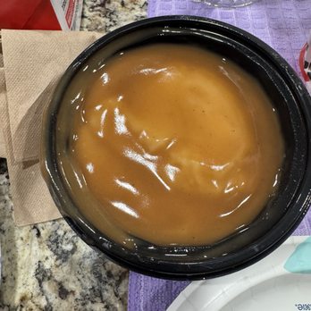 KFC - Gravy on top of mash potatoes. - Fast Food Near Me - Roseville, California KFC - Gravy on top of mash potatoes. - Fast Food Near Me - Roseville, California