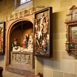 St Michael-Kirche - .die Grablegung Christi