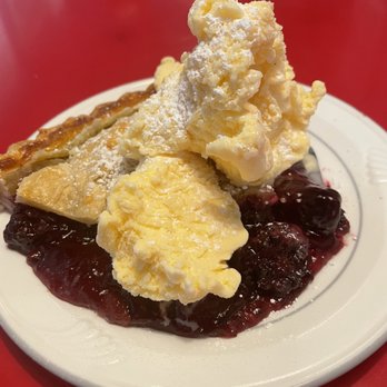 Millie's Restaurant & Bakery - Mixed Berry Pie with Vanilla Ice Cream. This was the bomb! - Bakeries Near Me - Van Nuys, California Millie's Restaurant & Bakery - Mixed Berry Pie with Vanilla Ice Cream. This was the bomb! - Bakeries Near Me - Van Nuys, California