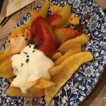 Lonja de Tapas - Potatoes & aiolis - Spanish Near Me - Barcelona, B Lonja de Tapas - Potatoes & aiolis - Spanish Near Me - Barcelona, B