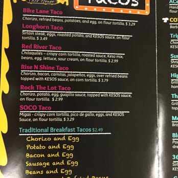 Kesos Tacos - Tacos Near Me - Austin, Texas Kesos Tacos - Tacos Near Me - Austin, Texas