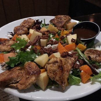 The Whiskey Kitchen - Harvest Salad with Grilled Chicken - Gastropubs Near Me - Virginia Beach, Virginia The Whiskey Kitchen - Harvest Salad with Grilled Chicken - Gastropubs Near Me - Virginia Beach, Virginia