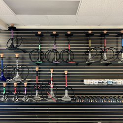 Hookah and tobacco selection