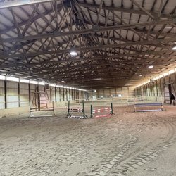 Indoor arena