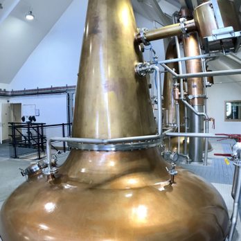 Isle of Harris Distillery - The large copper whisky still, 6000ltrs - Distilleries Near Me - Tarbert, ELS