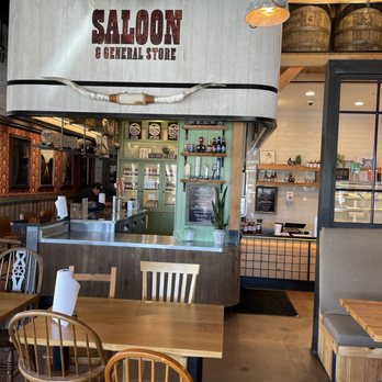 Ruby Red's BBQ - Inside of the Restaurant - Barbeque Near Me - La Habra, California