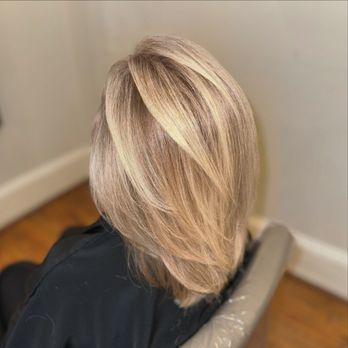 Derek Sansone Hair - Blonde balayage highlights - Hair Stylists Near Me - Dallas, Texas Derek Sansone Hair - Blonde balayage highlights - Hair Stylists Near Me - Dallas, Texas