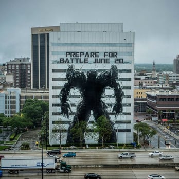 Express Signs Orlando - Building Wrap for Transformers Visible from I-4 - Graphic Design Near Me - Ocoee, Florida Express Signs Orlando - Building Wrap for Transformers Visible from I-4 - Graphic Design Near Me - Ocoee, Florida