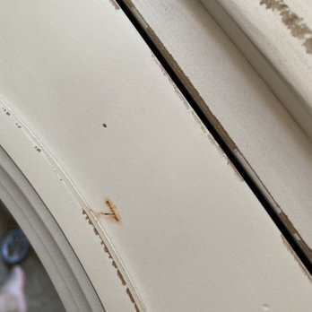Ashley Store - Just a small area here of what seems to be rust? - Furniture Stores Near Me - Oxnard, California