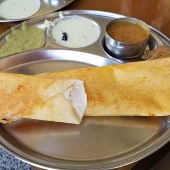 Madras Cafe - Paneer dosa - Indian Near Me - Sunnyvale, California