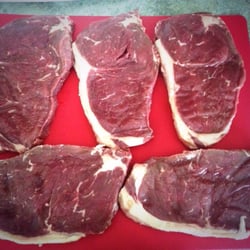 W.H Frost Butchers - Incredible melt in the mouth sirloin steaks from W H Frost.