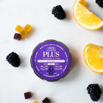 Kolas Fruitridge - Plus Gummies 100mg Blackberry - Cannabis Clinics Near Me - Sacramento, California Kolas Fruitridge - Plus Gummies 100mg Blackberry - Cannabis Clinics Near Me - Sacramento, California