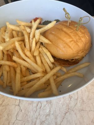 Knife Burger by null