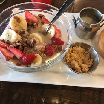 First Watch - Steel cut oatmeal - Breakfast & Brunch Near Me - Richardson, Texas