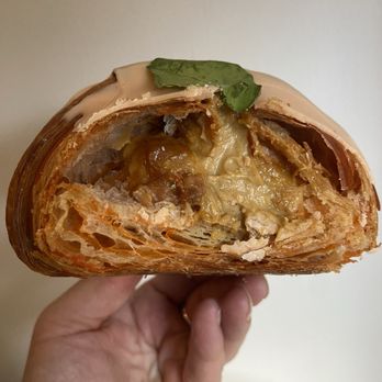 Supermoon Bakehouse - Inside of pumpkin spice croissant - Bakeries Near Me - New York, New York Supermoon Bakehouse - Inside of pumpkin spice croissant - Bakeries Near Me - New York, New York