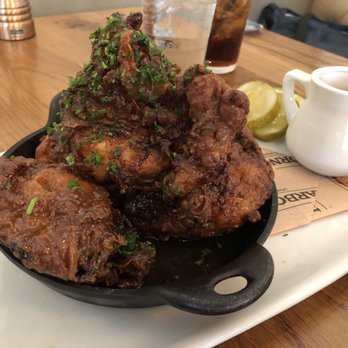 The Dearborn - Mid West Fried Chickn - New American Near Me - Chicago, Illinois