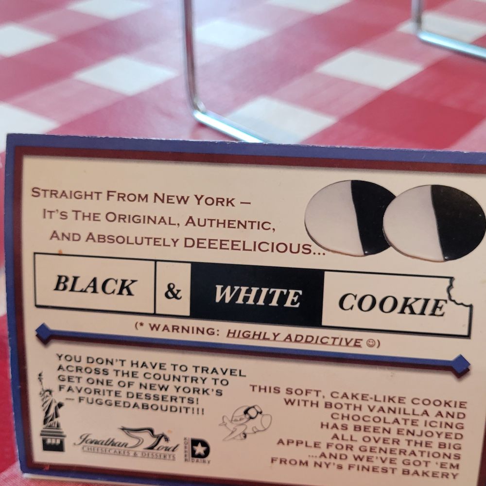San Biagio's Pizza #2 - Black and white cookie - Pizza Near Me - Upland, California San Biagio's Pizza #2 - Black and white cookie - Pizza Near Me - Upland, California