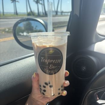 Teapresso Bar - Black Milk Tea with Boba - Bubble Tea Near Me - Honolulu, Hawaii Teapresso Bar - Black Milk Tea with Boba - Bubble Tea Near Me - Honolulu, Hawaii