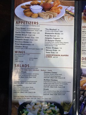 Menu photo 5 Tony Pepperoni Pizzeria Escondido, CA Menu photo 5 Tony Pepperoni Pizzeria Escondido, CA