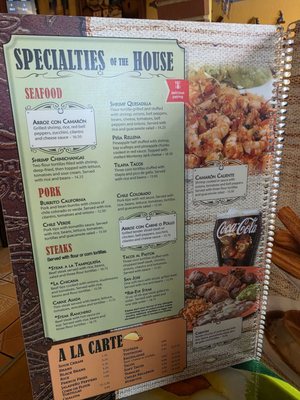 Menu photo 5 El Rodeo Roanoke, VA Menu photo 5 El Rodeo Roanoke, VA
