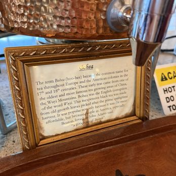 Abigail's Tea Room - Coffee & Tea Near Me - Boston, Massachusetts