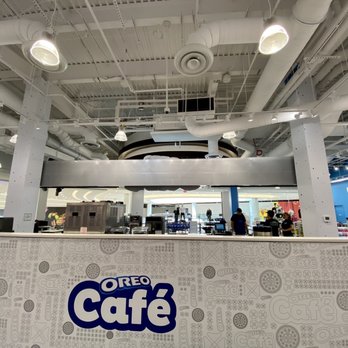 Oreo Café - Inside - Desserts Near Me - East Rutherford, New Jersey Oreo Café - Inside - Desserts Near Me - East Rutherford, New Jersey