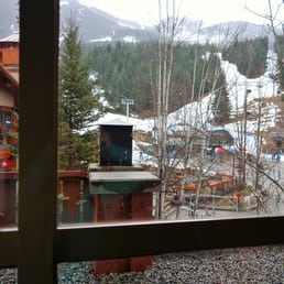 View of gondola from our suite