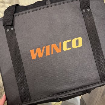 Winco Food Mart - Heavy reusable bag (given if spent $200+ while supplies last) - Grocery Near Me - Markham, Ontario Winco Food Mart - Heavy reusable bag (given if spent $200+ while supplies last) - Grocery Near Me - Markham, Ontario