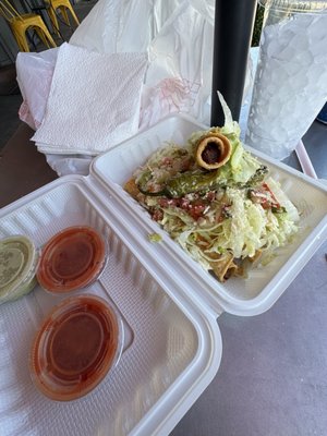 Los Pinos Taco Shop by null