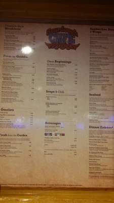 Menu photo 8 Sourdough Cafe Las Vegas, NV