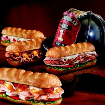 Firehouse Subs - a fireman's helmet and a fire hydrant - Sandwiches Near Me - Norfolk, Virginia Firehouse Subs - a fireman's helmet and a fire hydrant - Sandwiches Near Me - Norfolk, Virginia