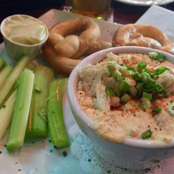 The Waterfront Hotel - Crab dip & pretzels - New American Near Me - Baltimore, Maryland The Waterfront Hotel - Crab dip & pretzels - New American Near Me - Baltimore, Maryland
