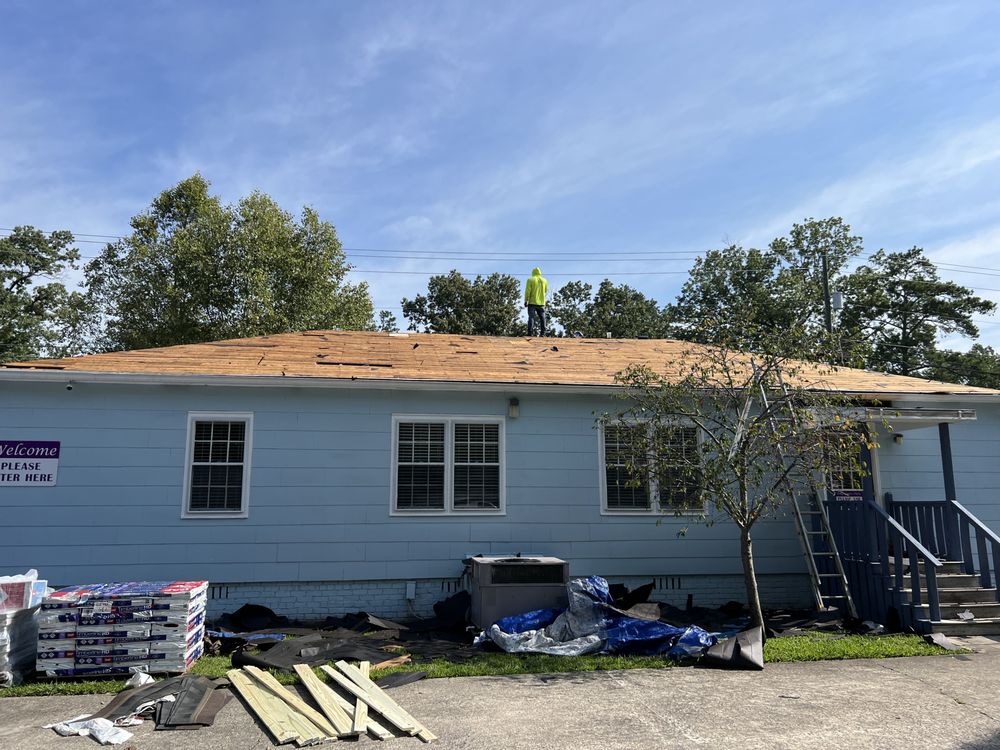 Slide of Clark Roofing