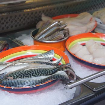Fish a'gogo - Fish counter - Seafood Near Me - Antwerp, VAN