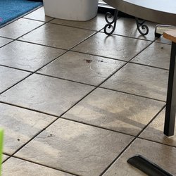 TCBY Wolf Chase - Chocolate smears on the floor