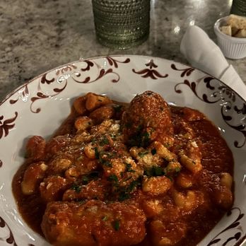Settecento - Gnocchi al Ragu alla Napoletana ($28) - Italian Near Me - Los Angeles, California Settecento - Gnocchi al Ragu alla Napoletana ($28) - Italian Near Me - Los Angeles, California
