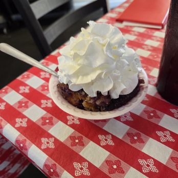 Angie's Restaurant - Blueberry cobbler - Breakfast & Brunch Near Me - Garner, North Carolina