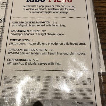 Elephant & Castle - Kids Menu - British Near Me - Toronto, Ontario Elephant & Castle - Kids Menu - British Near Me - Toronto, Ontario