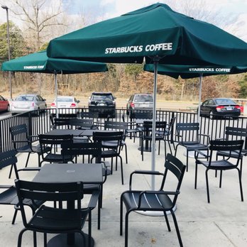 Starbucks - Outside Seating - Coffee & Tea Near Me - Cleveland, Tennessee