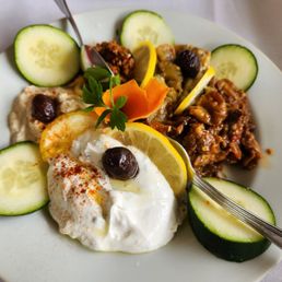 Small Mixed Cold Appetizers