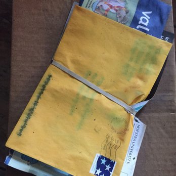 US Post Office - Rained out mail. BTW I have a mailbox. - Post Offices Near Me - Poughkeepsie, New York