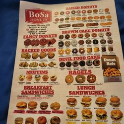 Bosa Donuts