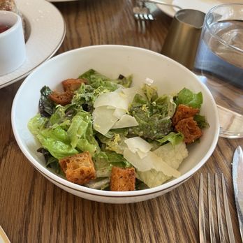 Leluia Hall - Side Caesar Salad - Steakhouses Near Me - Charlotte, North Carolina