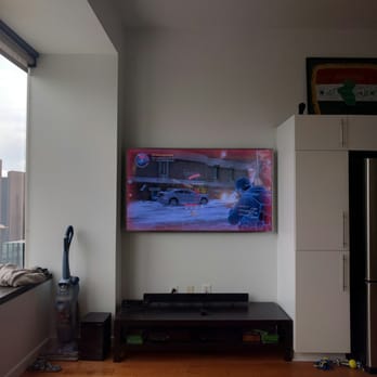Home Entertainment Experts - Thanks Todd and Jimmy for creating a cleaner media space (aka xbox one game / man cave) for us! - Home Theatre Installation Near Me Home Entertainment Experts - Thanks Todd and Jimmy for creating a cleaner media space (aka xbox one game / man cave) for us! - Home Theatre Installation Near Me