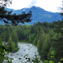 Amazing view from The Tea House