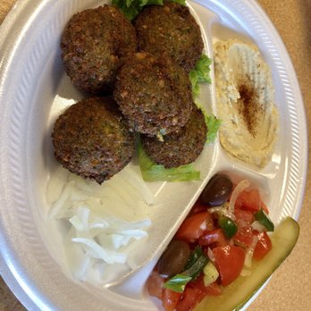 Pita Plus - Felafel plate - Middle Eastern Near Me - Saint Louis, Missouri