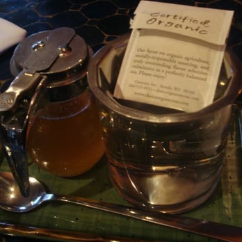 Green Temple - decaf tea - Vegetarian Near Me - Redondo Beach, California