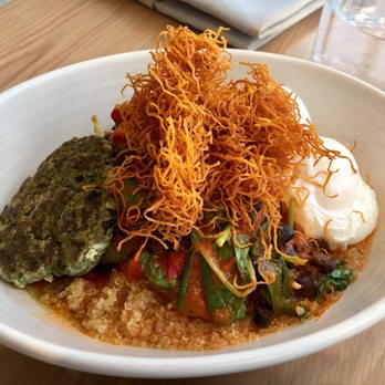 Kost - Green Chorizo & Egg Bowl - American Near Me - Toronto, Ontario