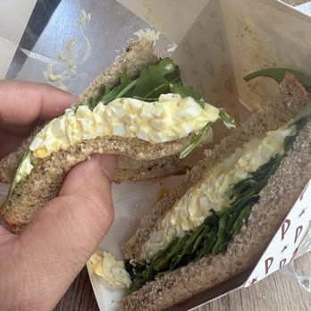 Pret A Manger - Pret's Egg Salad & Arugula Sandwich - Coffee & Tea Near Me - Washington, DC, District of Columbia Pret A Manger - Pret's Egg Salad & Arugula Sandwich - Coffee & Tea Near Me - Washington, DC, District of Columbia