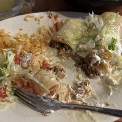 Amigo Mexican Restaurant - Enchiladas Suizas Lunch